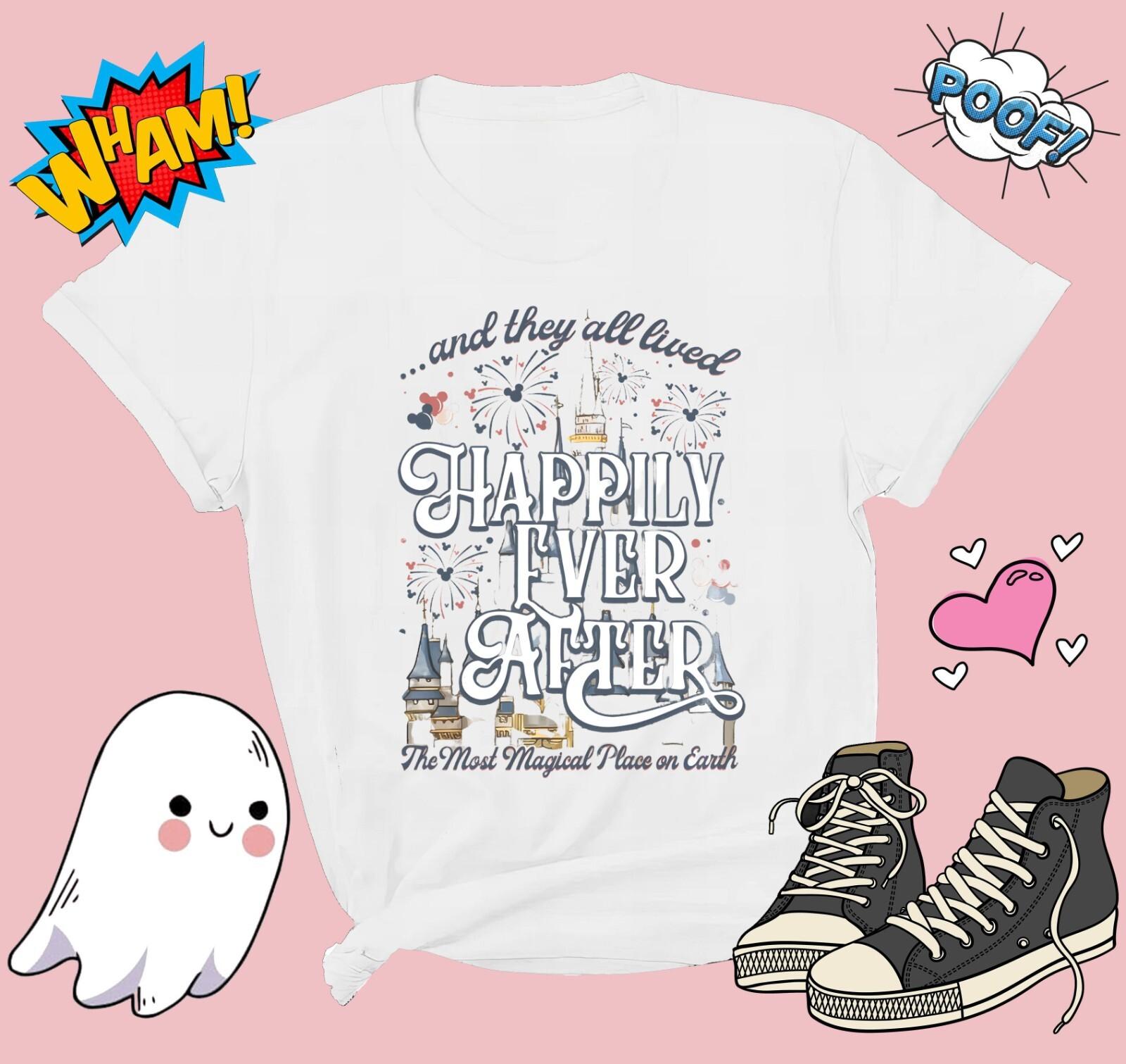 Happily Ever After Comeback T-Shirt Mens Womens Tees Top T Shirt Mens Womens Tees Top Men Women Unisex Tshirt G718 3XL