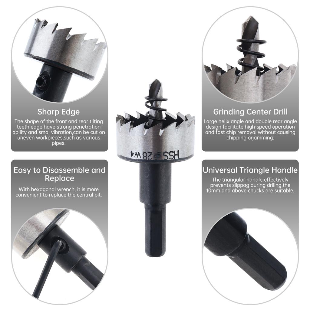 Massives Messing 28mm Türspion 220 Grad Sicht Inklusive Bohrer Hochbelastbar Universell 40-57mm Türen