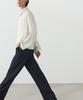 Masimodutti Linen Wide Leg Pants