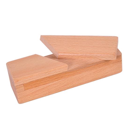 Puzzle Toy High Durability Relieve Boredom Wood Brain Teaser Gift Box