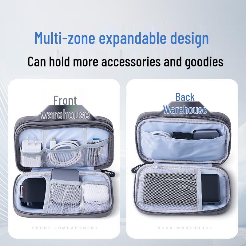 llano Dual-Layer Travel Tech Organizer