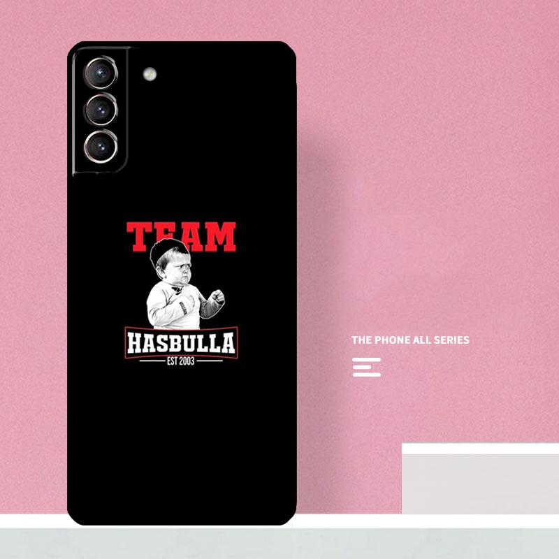 Funny Hasbulla Magomedov Boxer Phone Case For Samsung Galaxy S25 S26 Ultra S20 S21 S22 S23 S24 S10 Plus S25 FE Cover Coque
