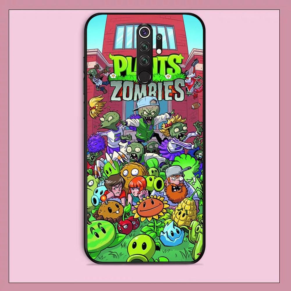 Spel P-Plants vs. Z-Zombies Telefoonhoesje Voor Redmi Note 4 X 5 A 6 7 8 Pro T 9 Pro 9S 10 Pro 11 Pro 11S 11Epro PocoM3pro