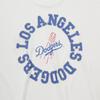 New Era La Dodgers Mesh T shirT Off whiTe 15147533