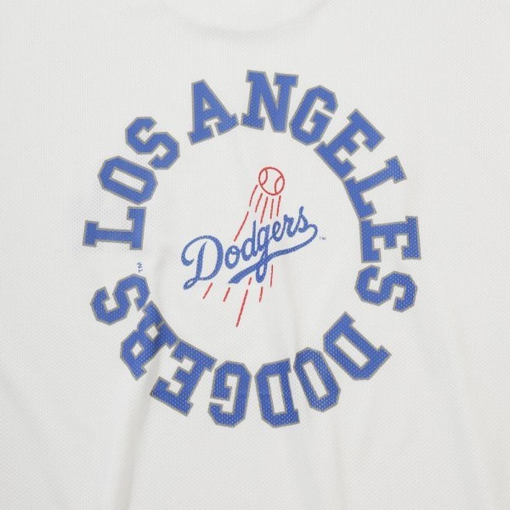 New Era La Dodgers Mesh T shirT Off whiTe 15147533