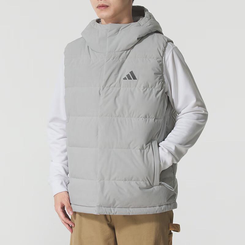 Adidas Men's Winter Sports Lifestyle Down Vest KH3996