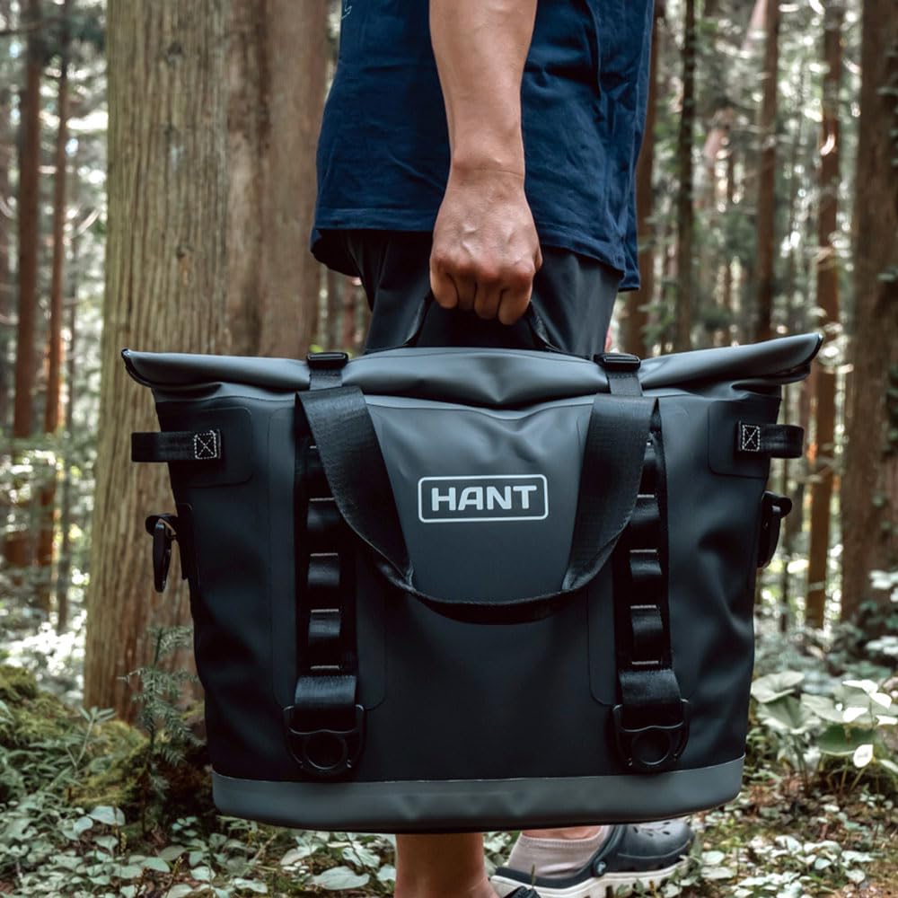 HANT Soft Cooler Box F20 Black HASC20F-BK