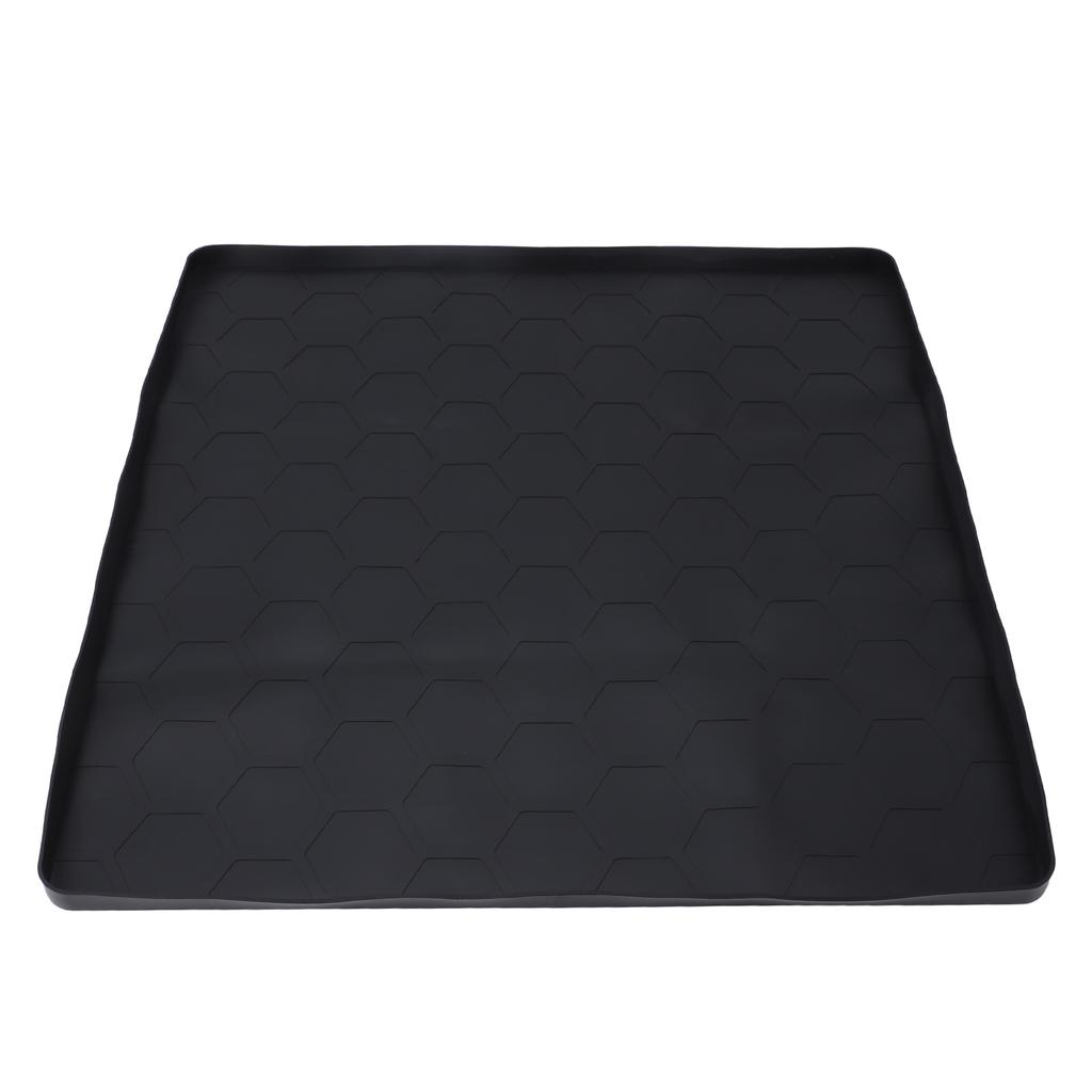 Fridge Silicone Mat Professional Scratch Resistance Leakage Proof Under Washing Machine Mat for Washing Machine Dryer