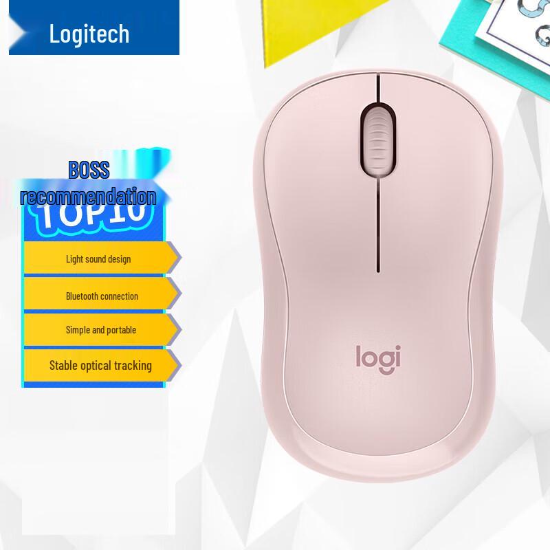 

Logitech M240 Wireless Bluetooth Mouse