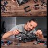Compatibile con LEGO 42111 Fast and Furious Dodge Charger Muscle Auto Sportiva Giocattolo da Costruzione