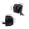 25mm Motorcycle Switches Motorbike Horn Button Turn Signal Electric Fog Lamp Light Start Handlebar Controller Switch
