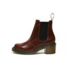 Dr. Martens Cadence Glossy Leather Chelsea Boots Women Boots Brown 26979203