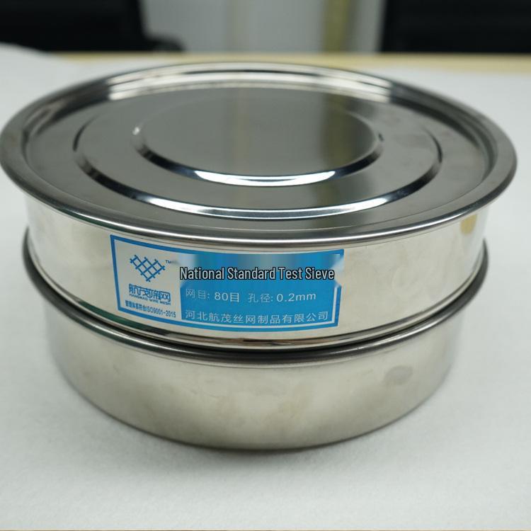 Edelstahl 430 Prüfsieb für Pulver, Chemikalien, Stärke und Reis