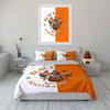 Blackpool Football Club Bedding Bedding Duvet Cover Set Duvet Cover Pillowcases (1 * Duvet Cover 2 * Pillowcases, without duvet insert)