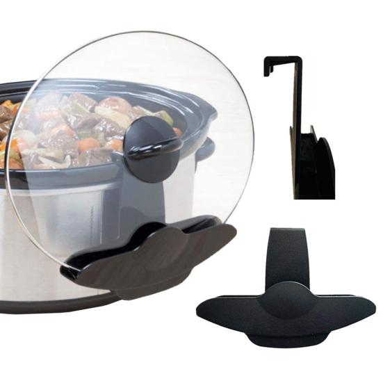 

Полка для хранения крышки кастрюли. Подвесная конструкция. Хранение без перфорации.