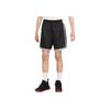 Jordan Spring/Summer 2022 Striped Drawstring Running Shorts Men Bottoms Black DQ7355-010