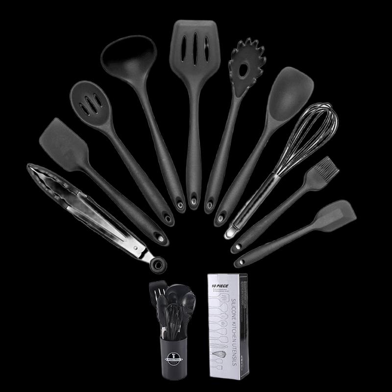 Yoshida Takumi 10-Piece Non-Stick Kitchenware Set