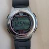 Used Q&Q Digital Radio-Controlled Solar Watch