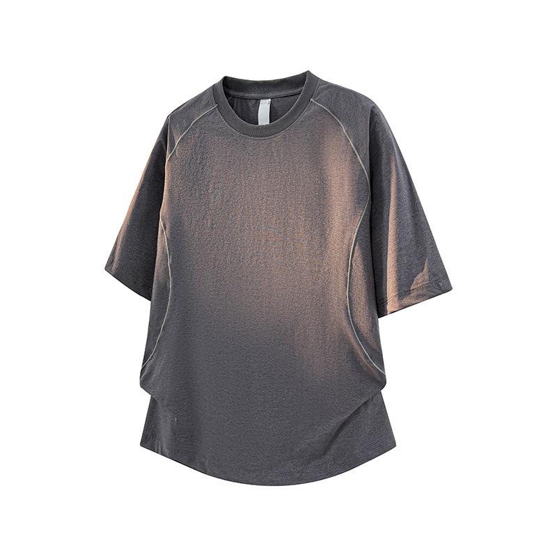 T-shirt Men's Round Neck Short-sleeved Bottoming Shirt Men's Short-sleeved Outdoor Sports And Leisure T-shirt Men's Pullover