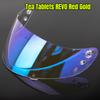 Motorcycle Helmet Visor Lens for AIRFLITE-IC-04 Helmet Windshield Anti-UV Sun Visor PC Lens Motorcycle Accessories Cascos