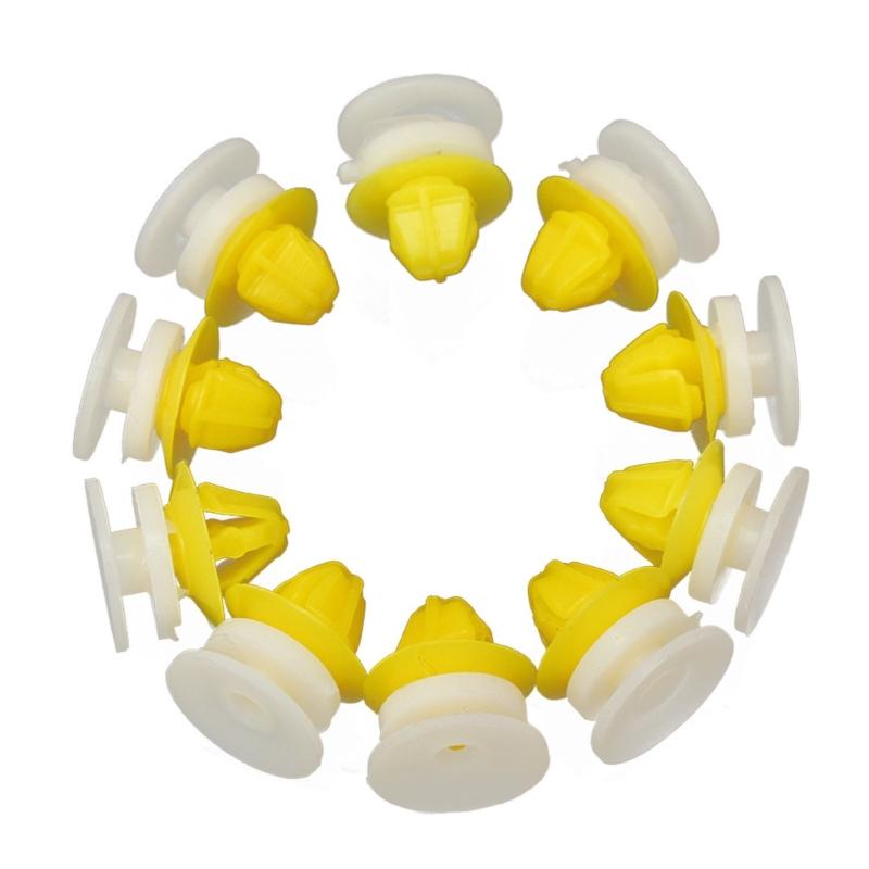 50 Stück Radlaufverkleidungsclip, Paneelformteilhalter Ersatz