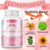 Pslalae Probiotic Supplement Supports Digestive and Gut Health, and Supports Weight Management.