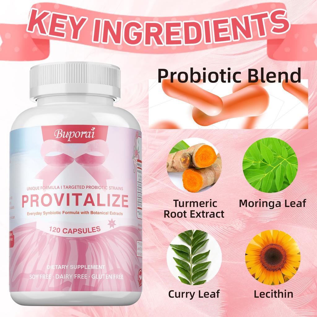 Pslalae Probiotic Supplement Supports Digestive and Gut Health, and Supports Weight Management.
