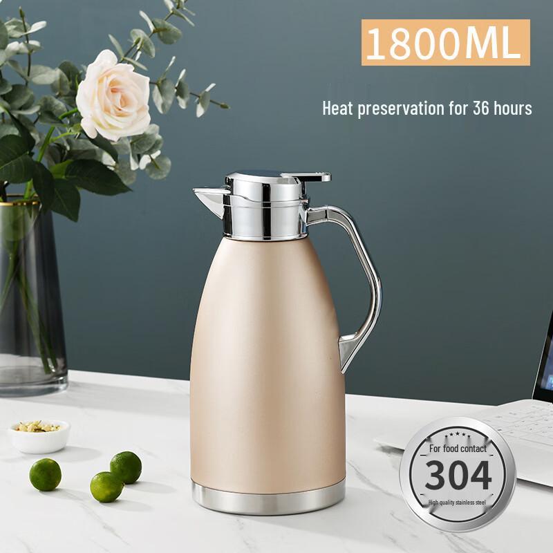 316 Stainless Steel Roman Thermal Carafe