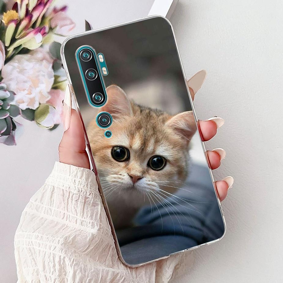 Für Xiaomi Mi CC9 Pro Hülle Mi Note 10 Pro Neue Luxus Bemalte Abdeckung Weiche Dünne Handyhülle Für Xiaomi Mi Note 10 Pro MiCC9Pro Schale