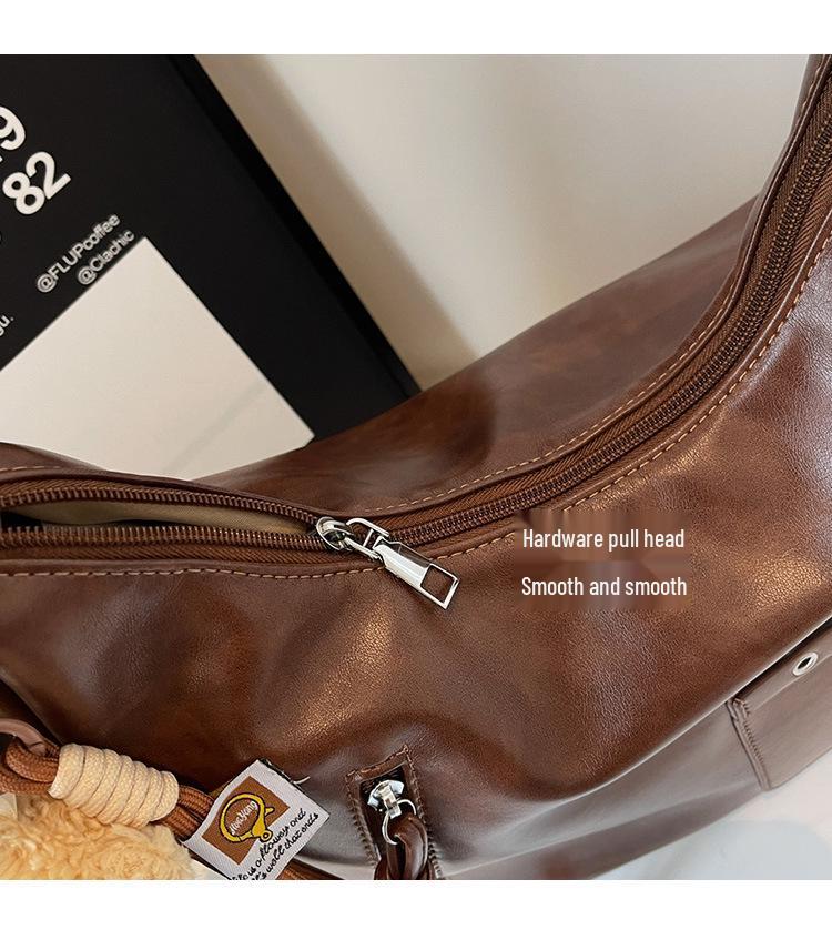Women's Large Capacity Versatile Tote & Shoulder Bag for Casual Outdoor Commuting