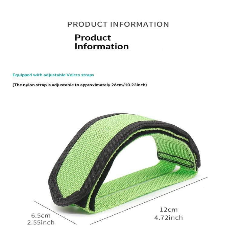 2Pcs Bicycle Pedal Straps Toe Clip Strap Belt Adhesivel Bike Pedal Tape Fixed Gear Cycling Fixie Cover