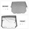 1 pc Outdoor Swing Seat Cover Waterproof Weatherproof Durable Uv Protection Dustproof For Garden Patio Furniture Protection