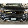 Car Front Bumper Grill Decoration for Ford F150 Premium Edition  2022 2023 Mesh Honeycom Racing Grilles Exterior Accessories