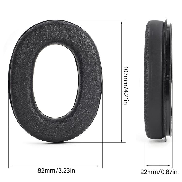 Replacements Ear Cushions Ear Cover for Headphones Earpads Earmuff Ear Pad for Offering Comfort Sound Quality