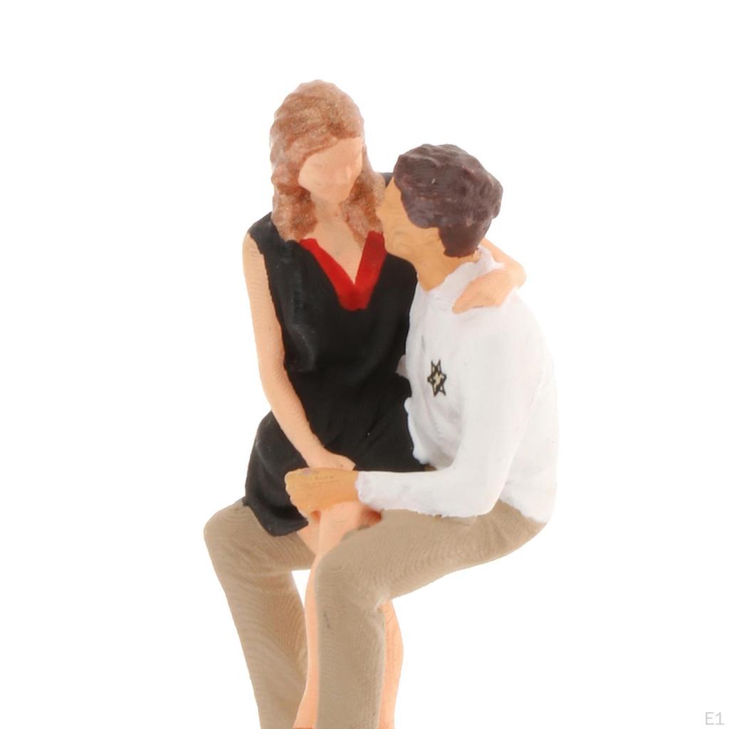 1:64th Figures Miniature Figurines Character Sand Table Decor