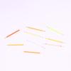 10pcs 38mm Edison Bulb LED Filament Lamp Parts 38mm DC3V LED Bead Incandescent Light Accessories Diode For Holiday Lighting DIY