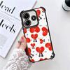Bad Bunny Heart Plating Phone Case For Xiaomi Redmi Note 14 15 Pro Plus 13 12 11 11S 11T 10 9S 9 5G Anti-Fall Airabag Cover