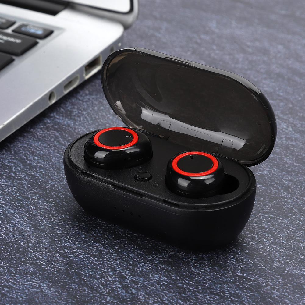 Wireless Headphone Magnetic Charging Binaural Call Sports Earphone
