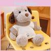 Adorable Plush Dog Toy For Kids Soft Cuddly Outfit Dog Stuffed Animal 35cm 50cm 65cm