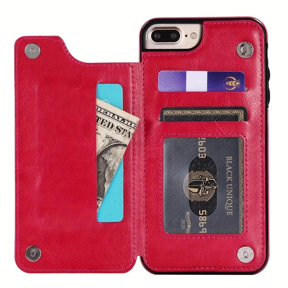 Leather Wallet Case For IPhone 14/13/12/11/Pro Max/Mini/XR/X/XS Max/8/7/6S/6 Plus/SE2/SE3/2022/2020 - Card Holder & Flip Back Cover