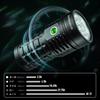Sofirn Q8 Plus Super USB Super 6 554M Beam Anduril2 Stepless Ideal for Outdoor Disaster Power and Emergencies Flashlight, Powerful, Bright, 16,000