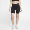 Nike Dri-Fit One Women's Mid-Rise Tight Fit Training Shorts Black CU8897-010