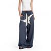 Mens Tall Extra Long Cotton Sweatpants Straight Leg Casual Sports Pants