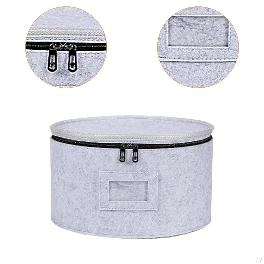 China Storage Case, talířové stohovatelné pohyblivé boxy na nádobí, kávové šálky