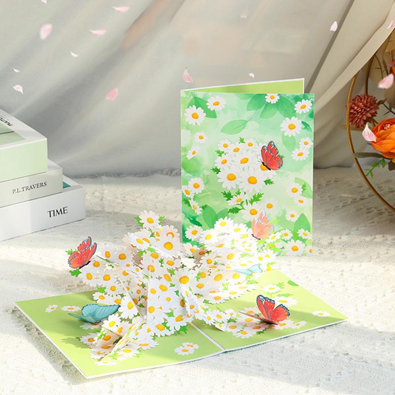 3D Pop Up Milostná karta Pro Manželku a Přítelkyni Dárek K Valentýnu Výročí Svatba Pozvánka Pozdrav Poděkování Karty