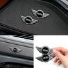 3D Metall Bil Emblempatch Klistermärken Dekorativa Dekaler För MINI WORKS One Cooper JCW R60 R59 R58 R57 R56 R55 R53 R52 F55 F56