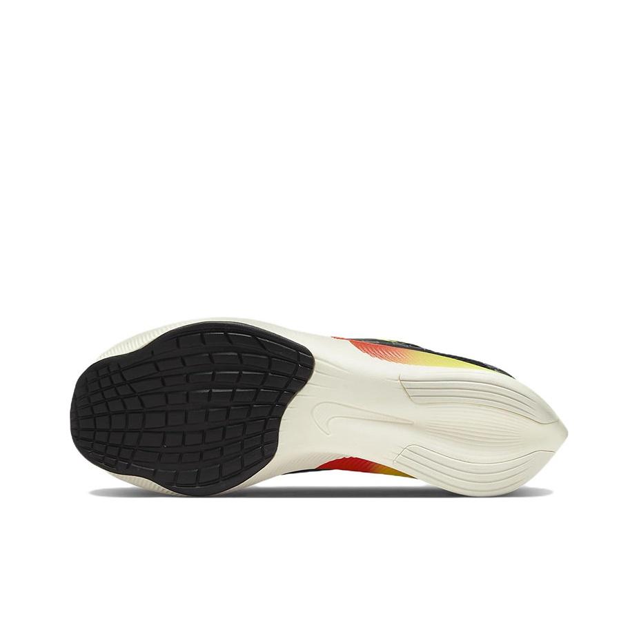 Nike Zoom Fly 4 Schwarz Multi Herren Sneaker Grün-Strike Total-Orange Volt DQ4993-010
