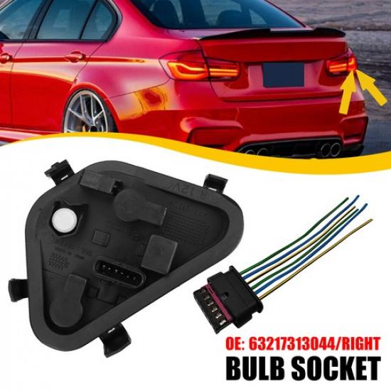 For BMW 320i 328I Tail Light Lamp Panel Right Bulb Socket 63217313043  EXV
