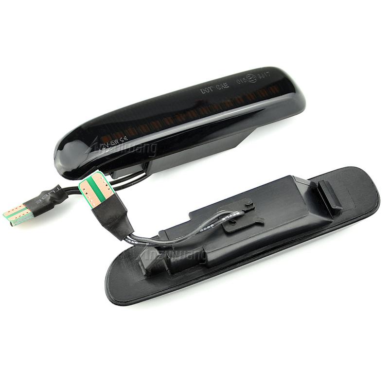 Fit For 3 Series BMW E46 Compact Coupe Cabriolet Touring 3 Series Side Marker Flowing Dynamic Blinker LED Turn Signal Light