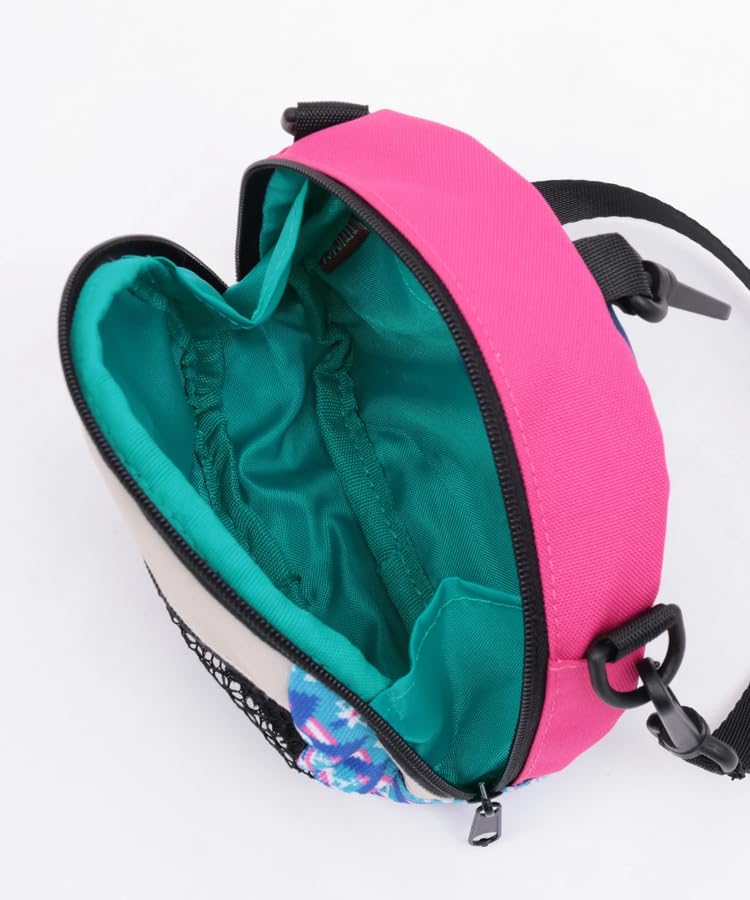 Titicaca Mini Ethnic Mesh Pouch, Women's, Free Size, Navy, ZOWCBD7043